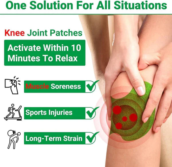 Herbal Knee Pain Relief Patches |š„š„