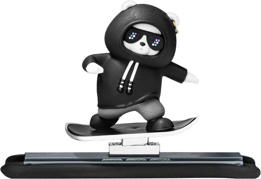 Sliding Panda - Dynamic Motion Car Dash Accessory |🔥FLAT 50% SAVING🔥