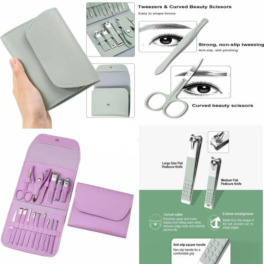 Manicure & Pedicure Set - Stainless Steel |š„FLAT 50% SAVINGš„