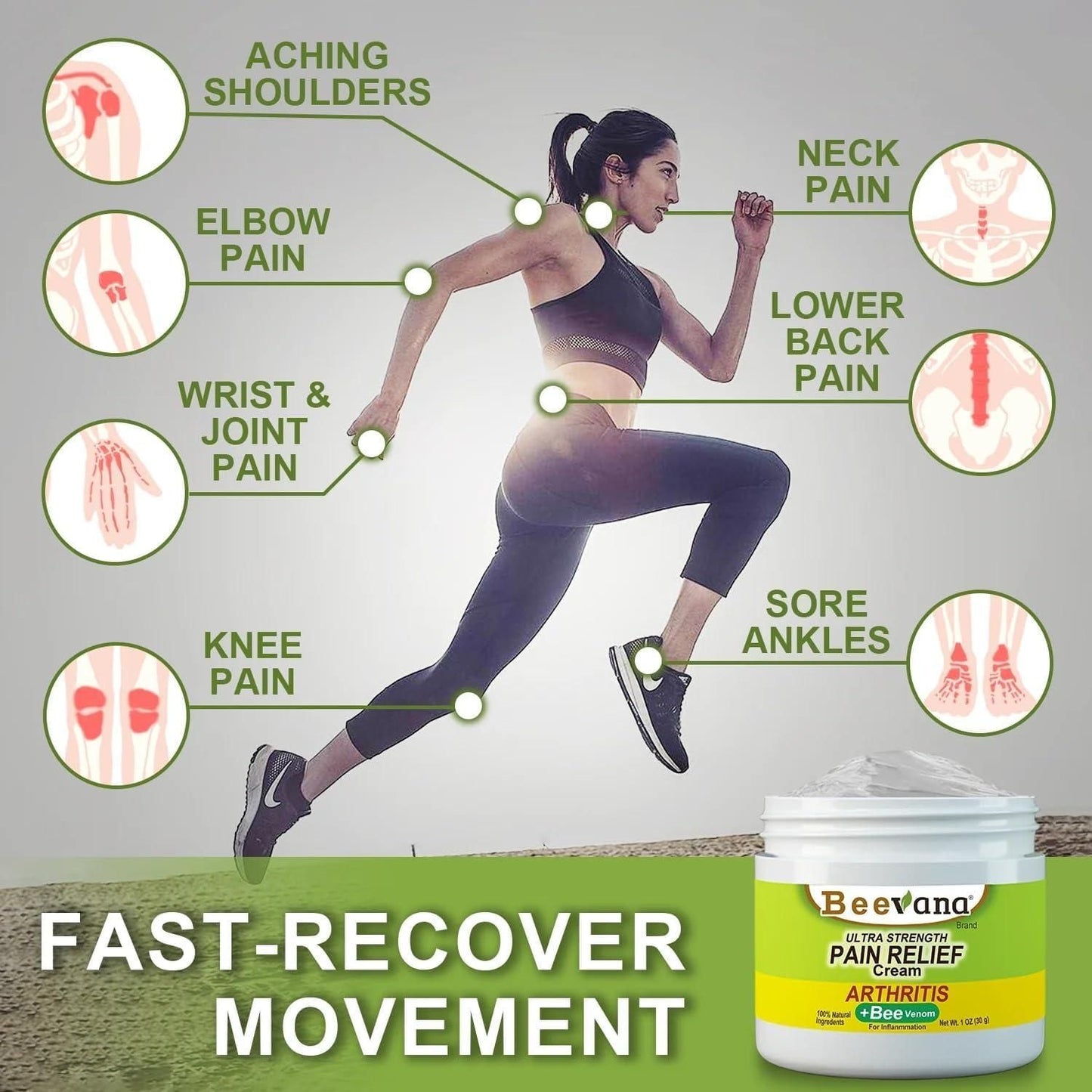 Bee Venom Joint and Bone Therapy Cream | š„ BUY 1 GET 1 FREEš„|