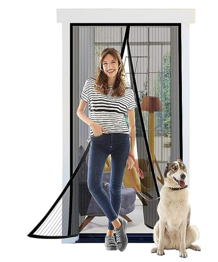 Magnetic Mosquito Screen Door (Premium Quality) @ Just