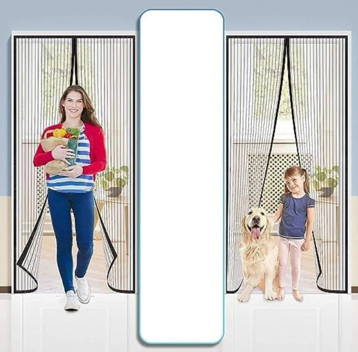 Magnetic Mosquito Screen Door (Premium Quality) @ Just