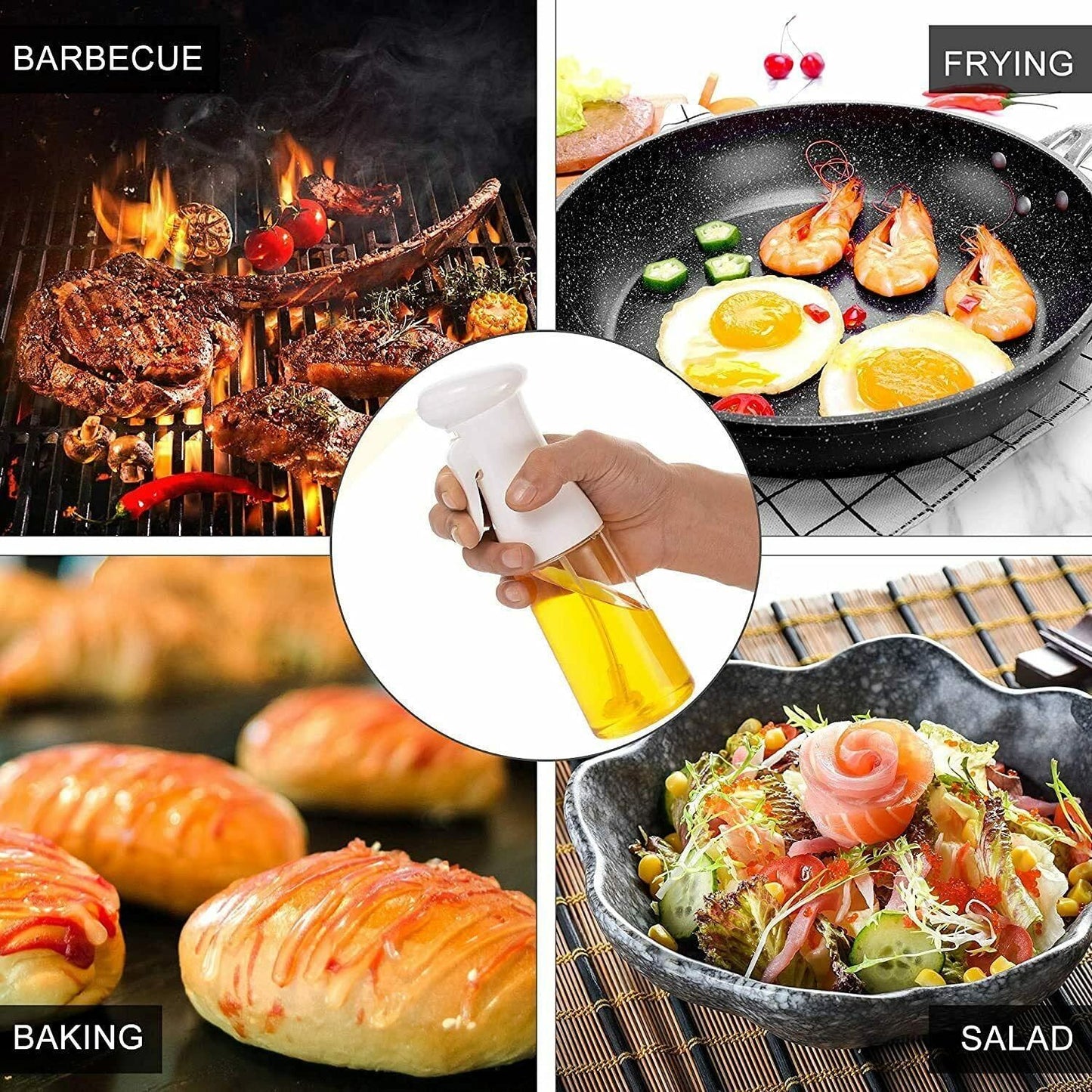 Oil Dispenser - Spray Type