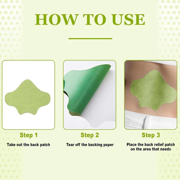 Herbal Knee Pain Relief Patches |🔥🔥