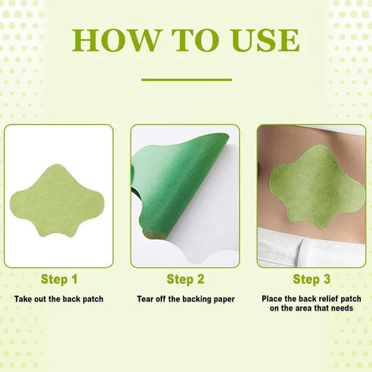 Herbal Knee Pain Relief Patches |🔥🔥