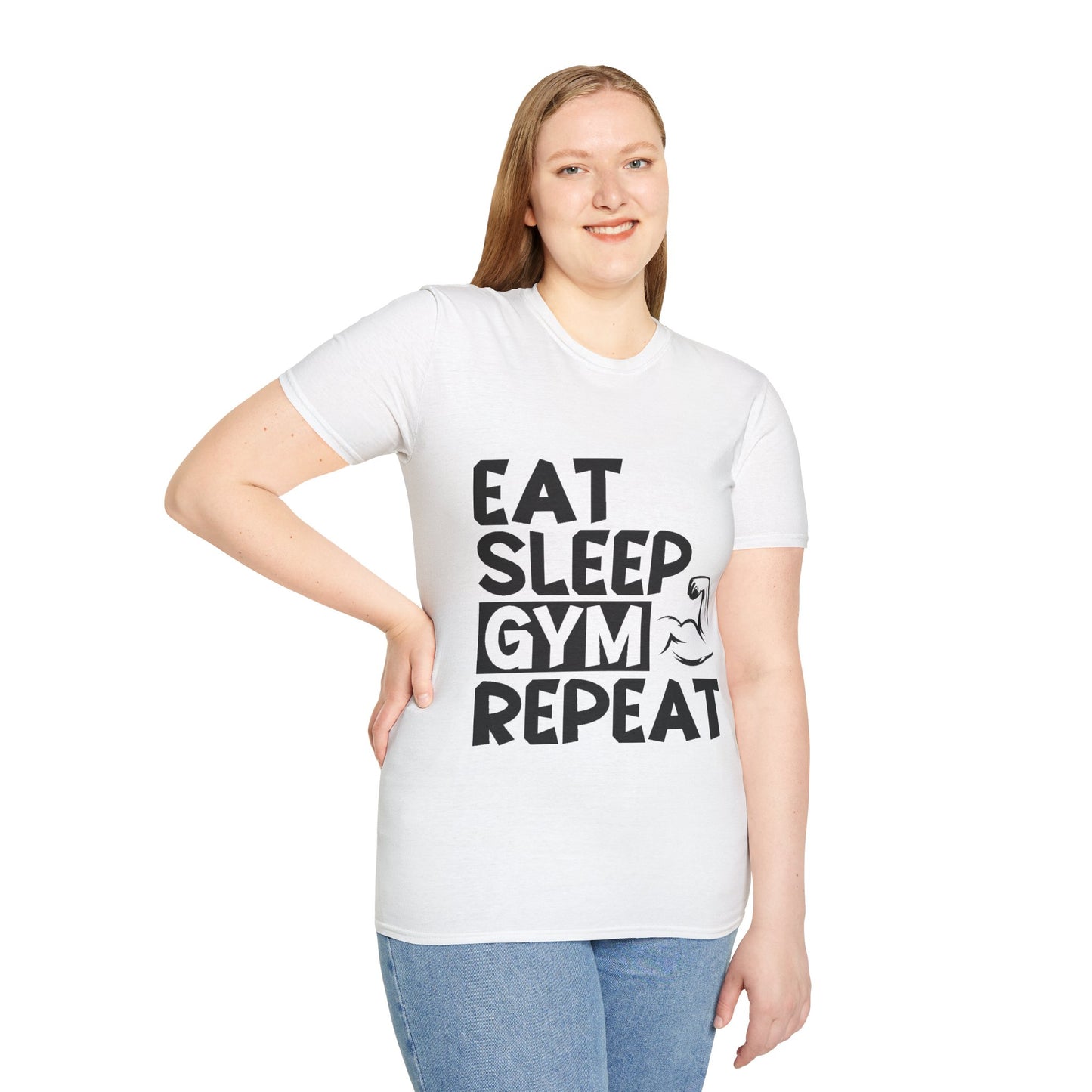 Unisex Gym T-Shirt Cash On Delivery Free Shipping