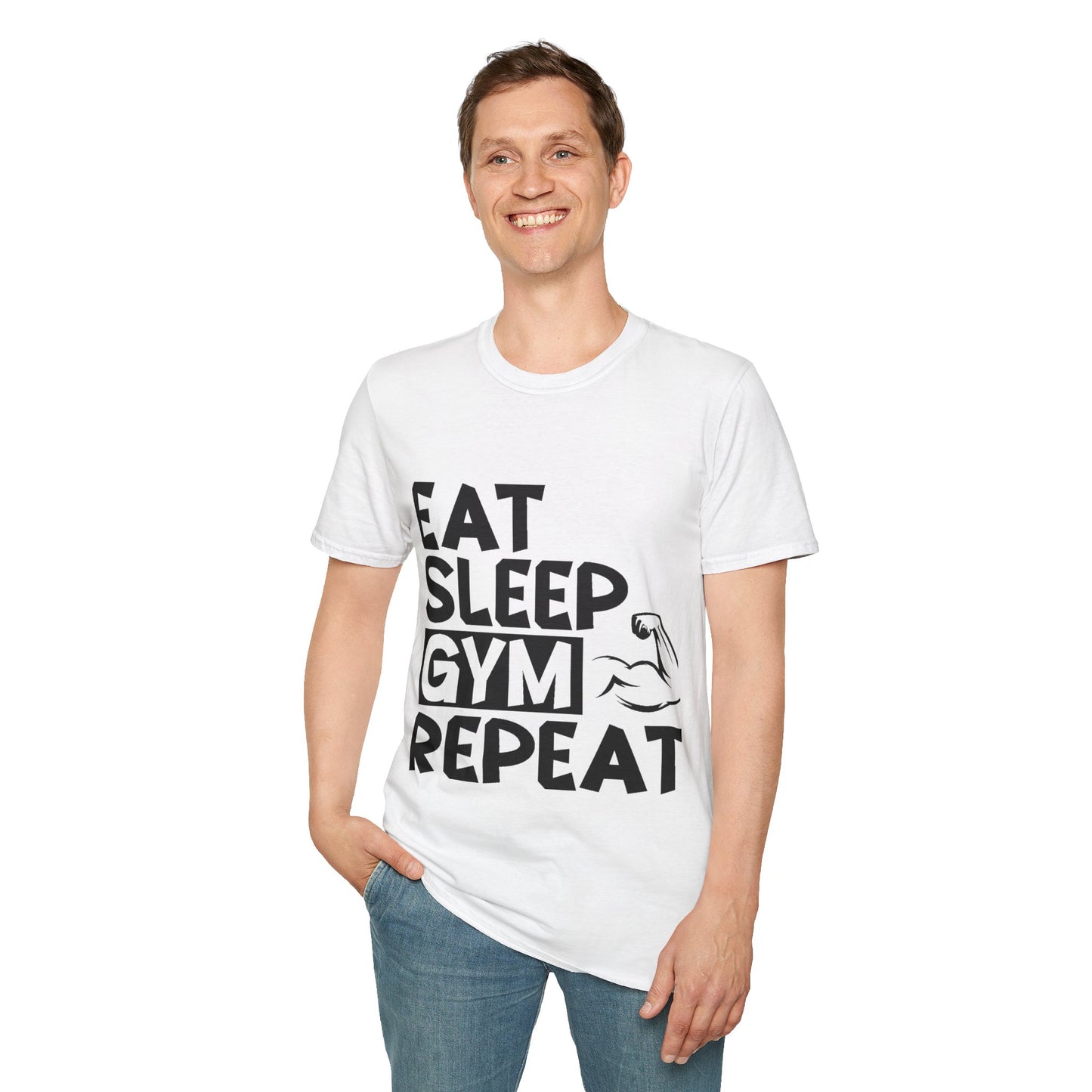 Unisex Gym T-Shirt Cash On Delivery Free Shipping