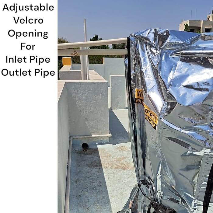 TankCrest™ Water Tank Insulation Cover