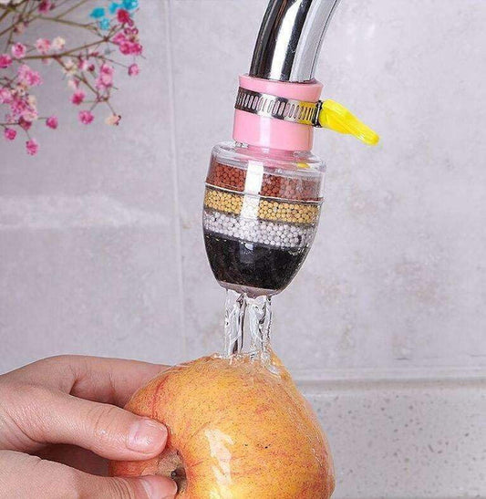 Carbon-Clean™ -  Activated Charcoal Water Faucet Filter 💧✨ (Buy 1 Get 1 Free🔥🔥)