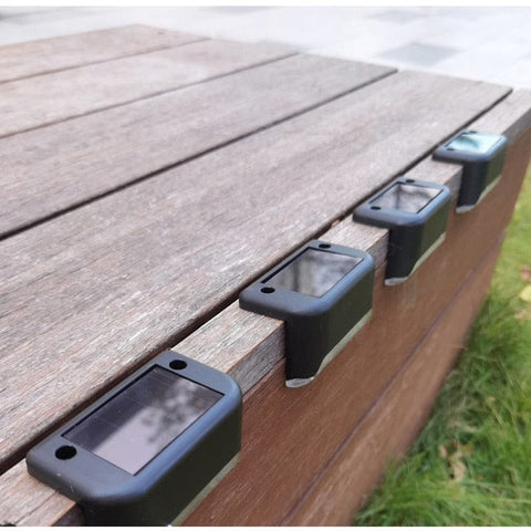 Solar Deck Lights Outdoor