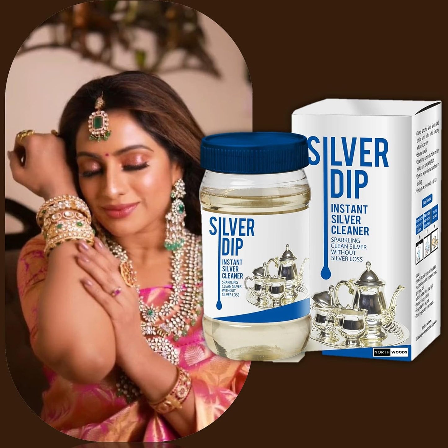 Silver Dip Cleaner (Pack of 2)